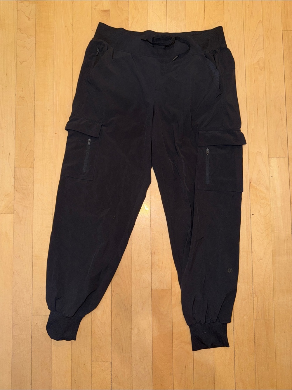 all in motion Black womens Cargo Jogger Pants